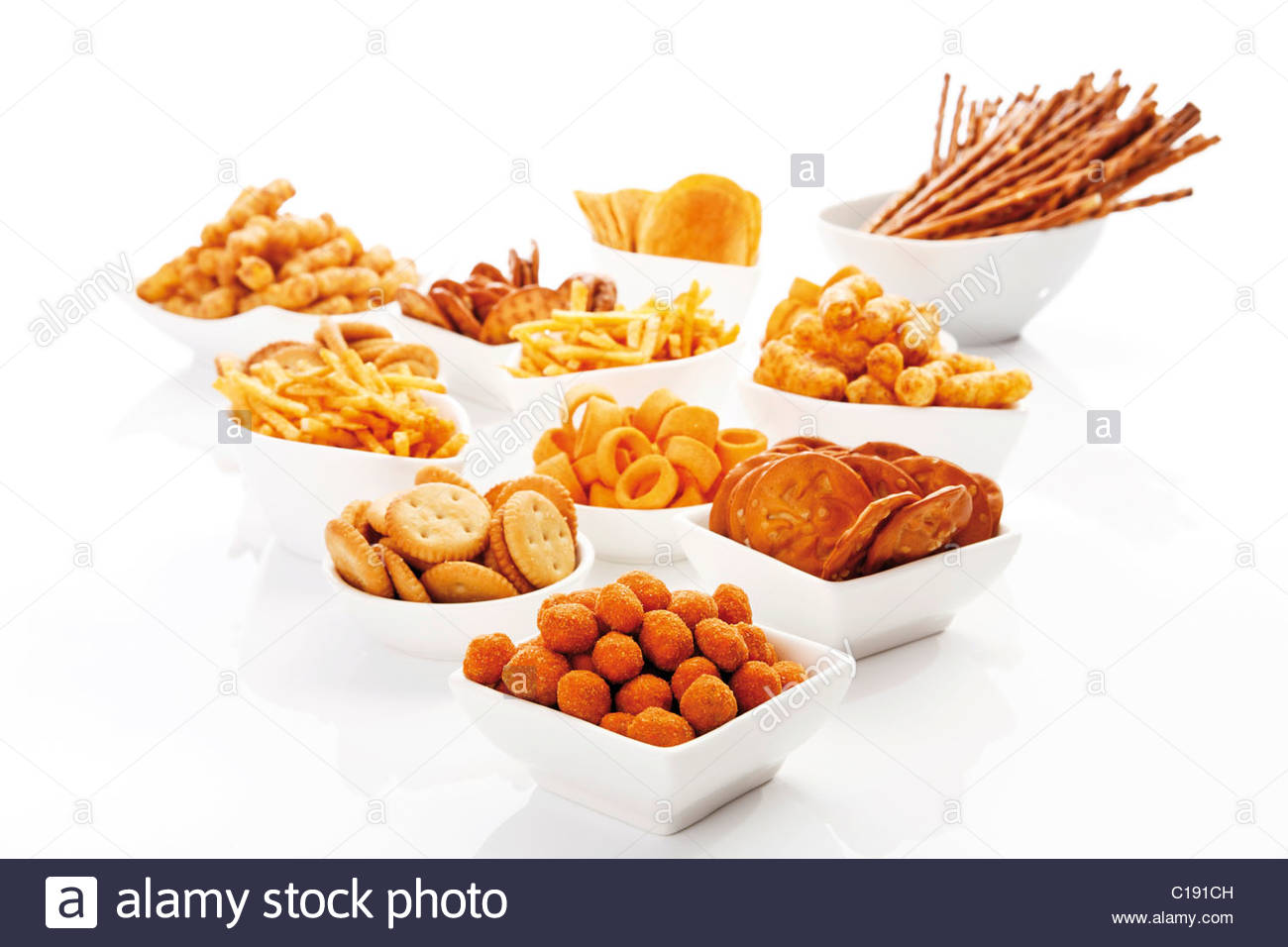 Chips et cacahuètes 