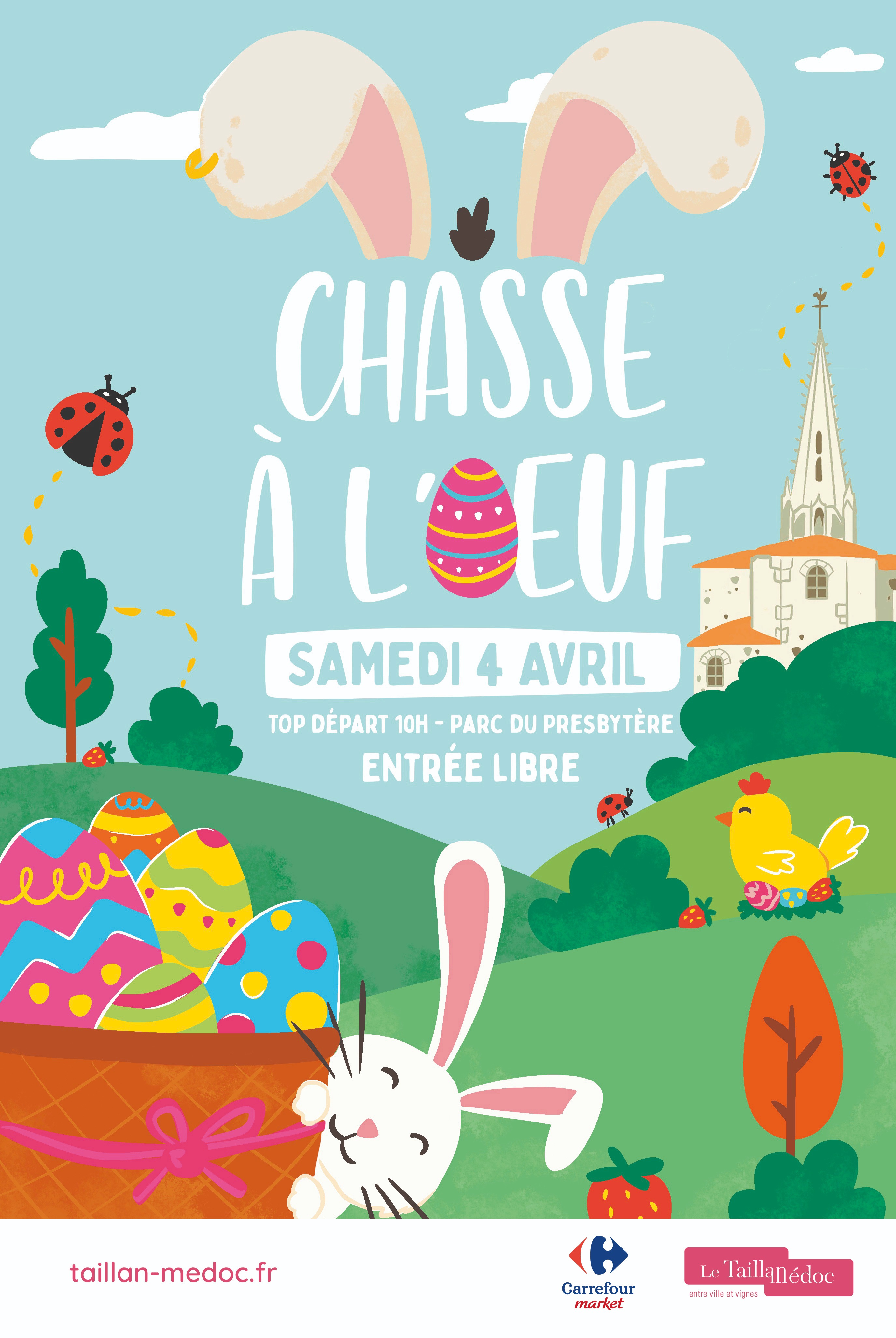 Chasse à l'oeuf ! 🐰