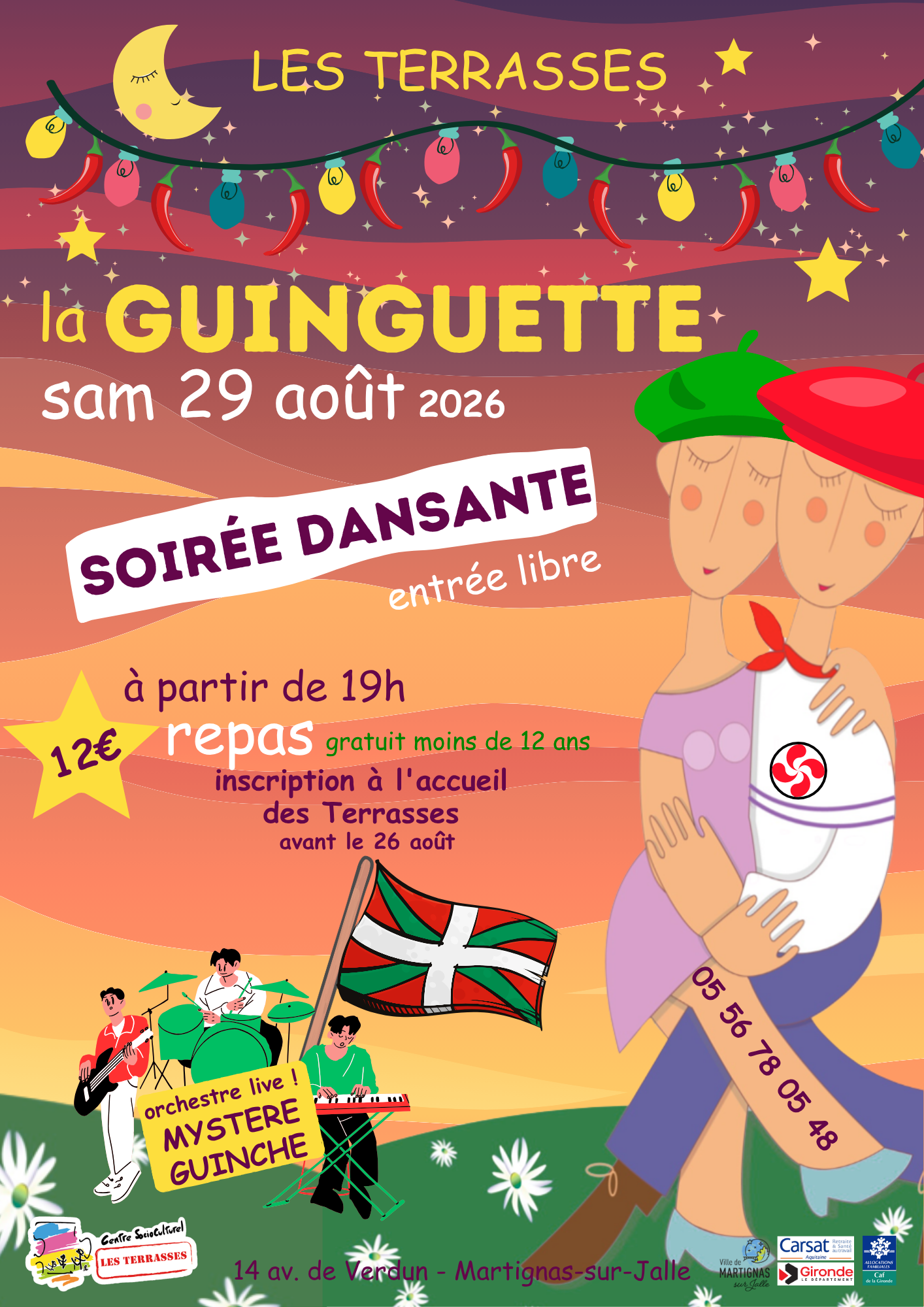 LA GUINGUETTE DES TERRASSES