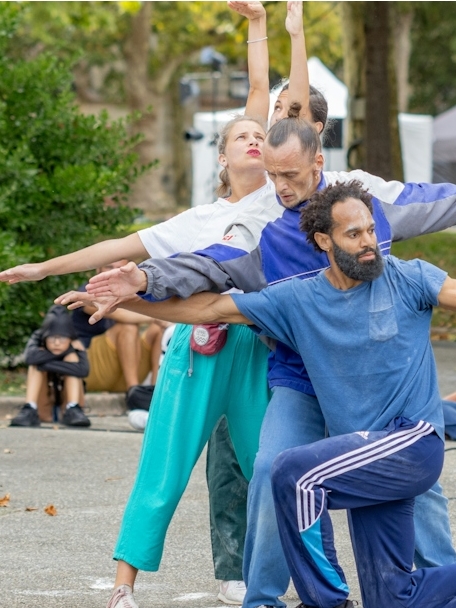 Master classe Hip Hop avec la compagnie Hors-série