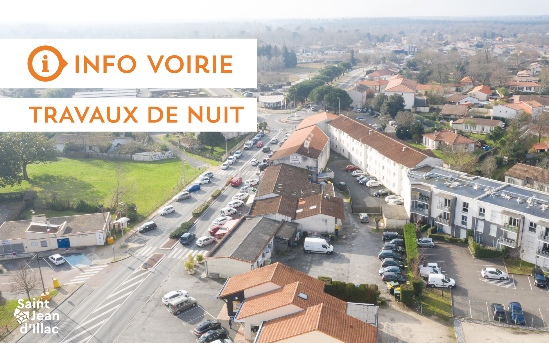 Travaux de nuit - RD106