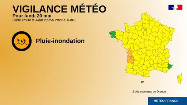 Alerte Orange pluies et inondations