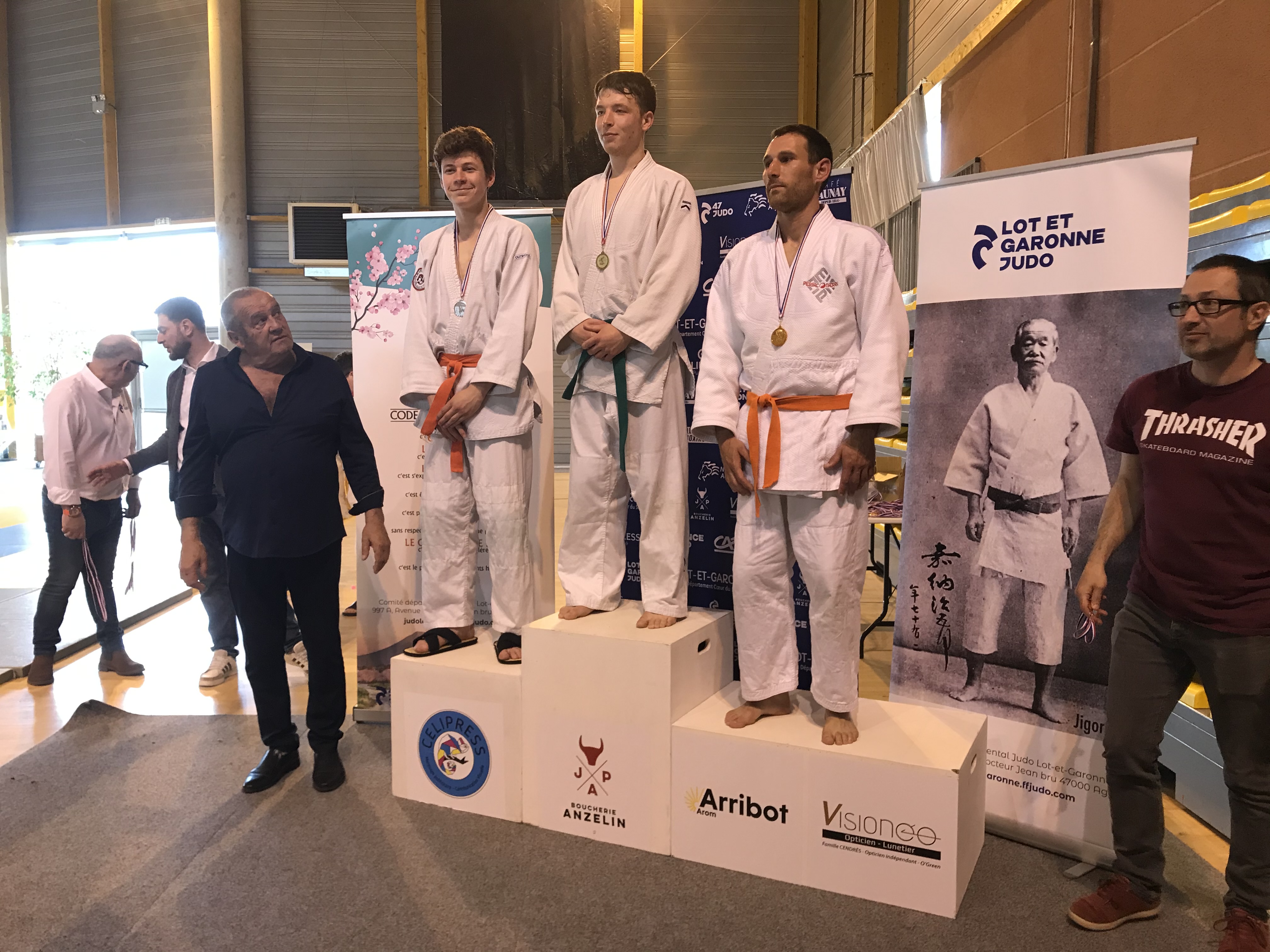 Les (bons) résultats du week end