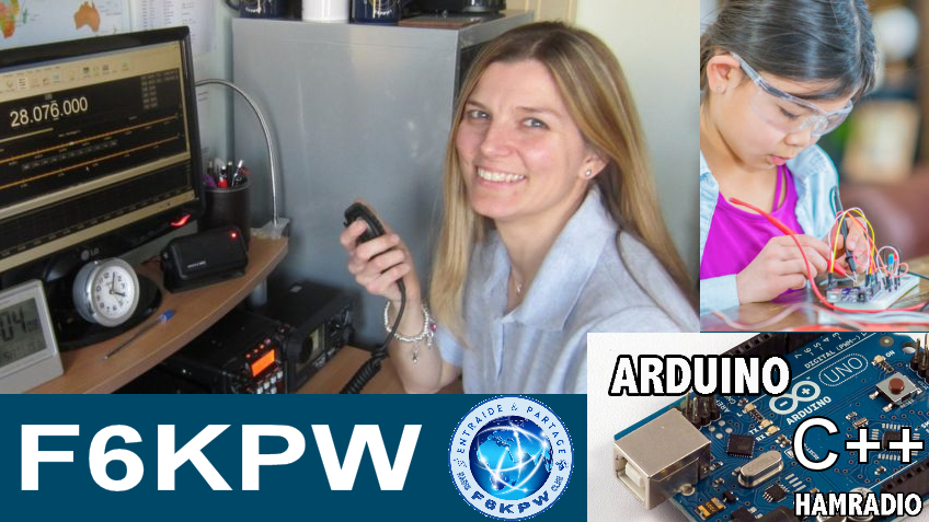 Ateliers "Arduino": découverte de la programmation en C++