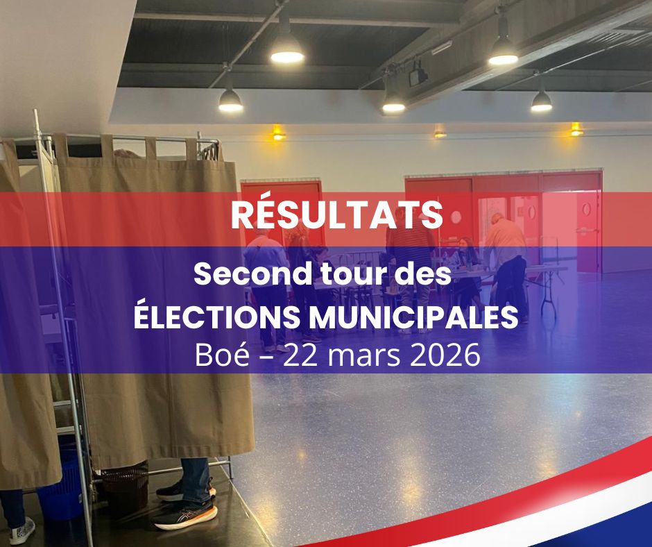 Élections municipales 2026 : résultats du 2nd tour