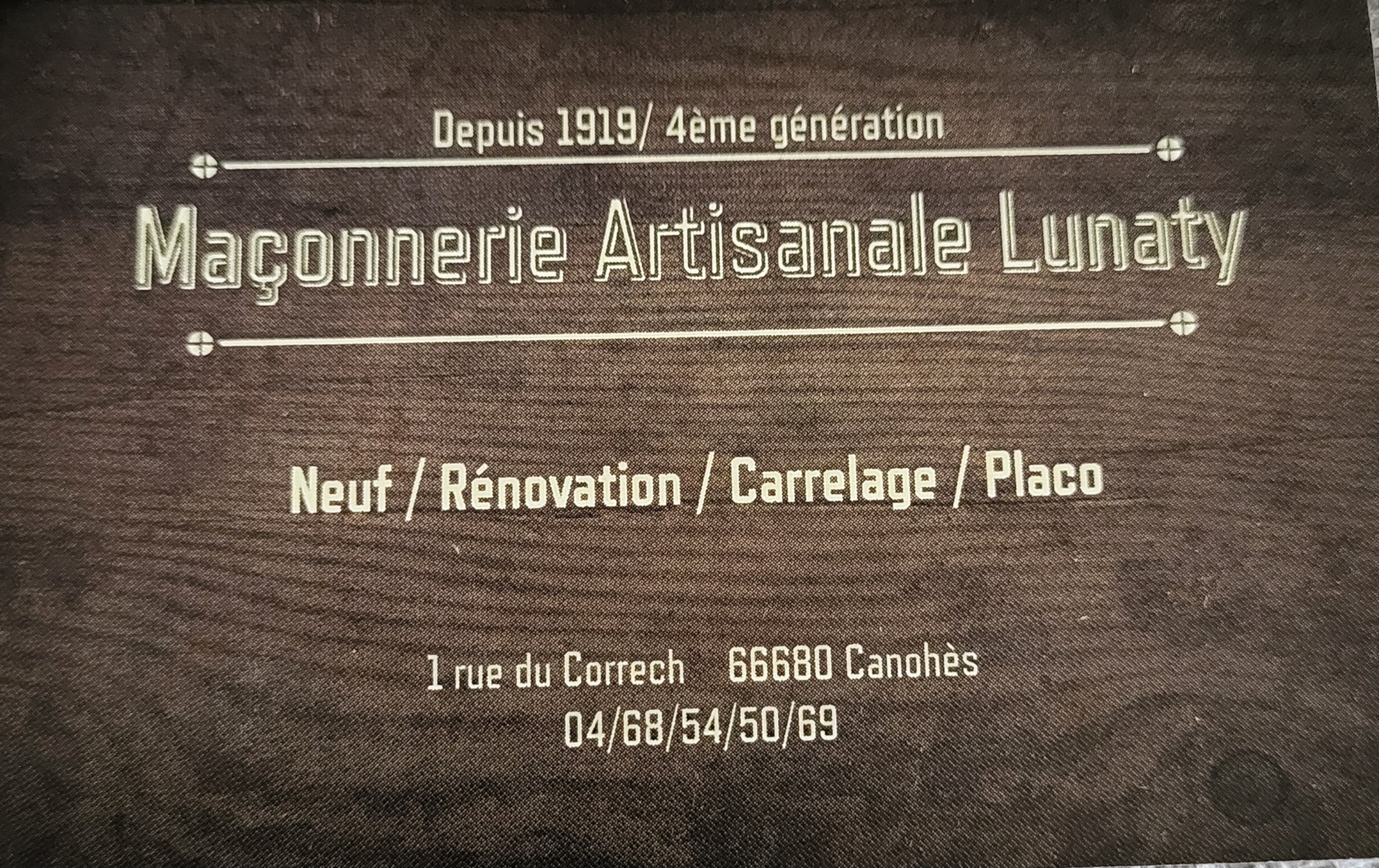 Maçonnerie Artisanale Lunaty 