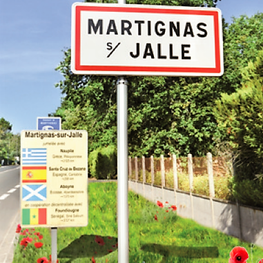 comité de jumelage de Martignas sur Jalle