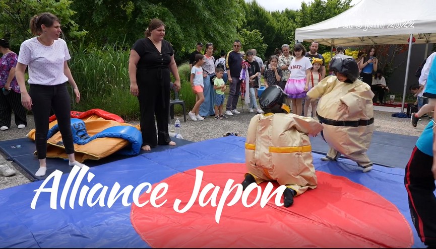 Alliance Japon : gros succès populaire