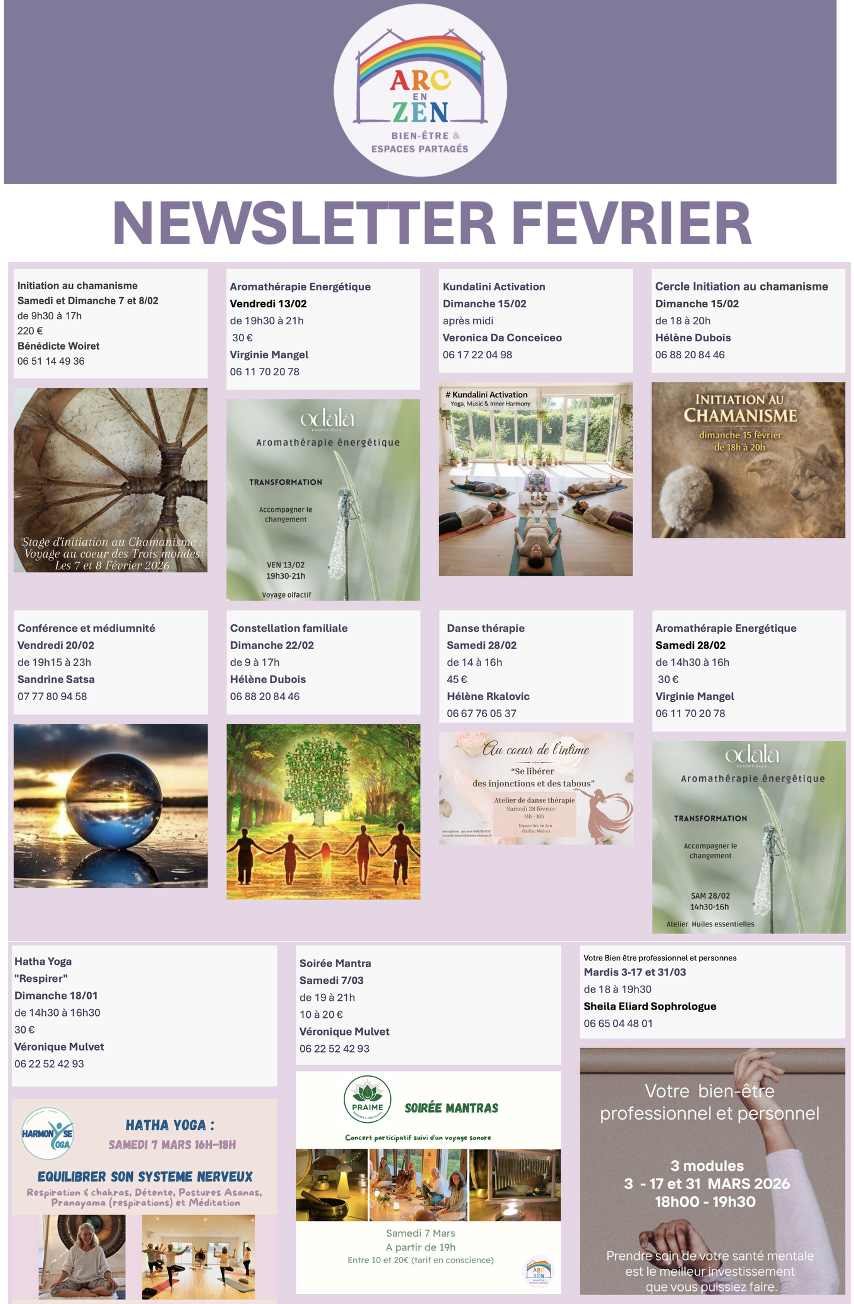 Newsletter Février
