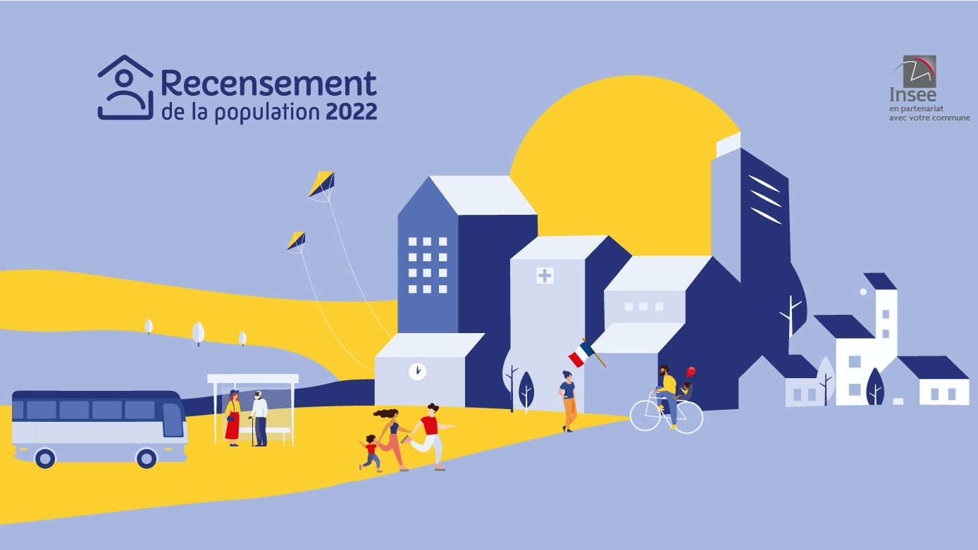 Recensement de la population 2022