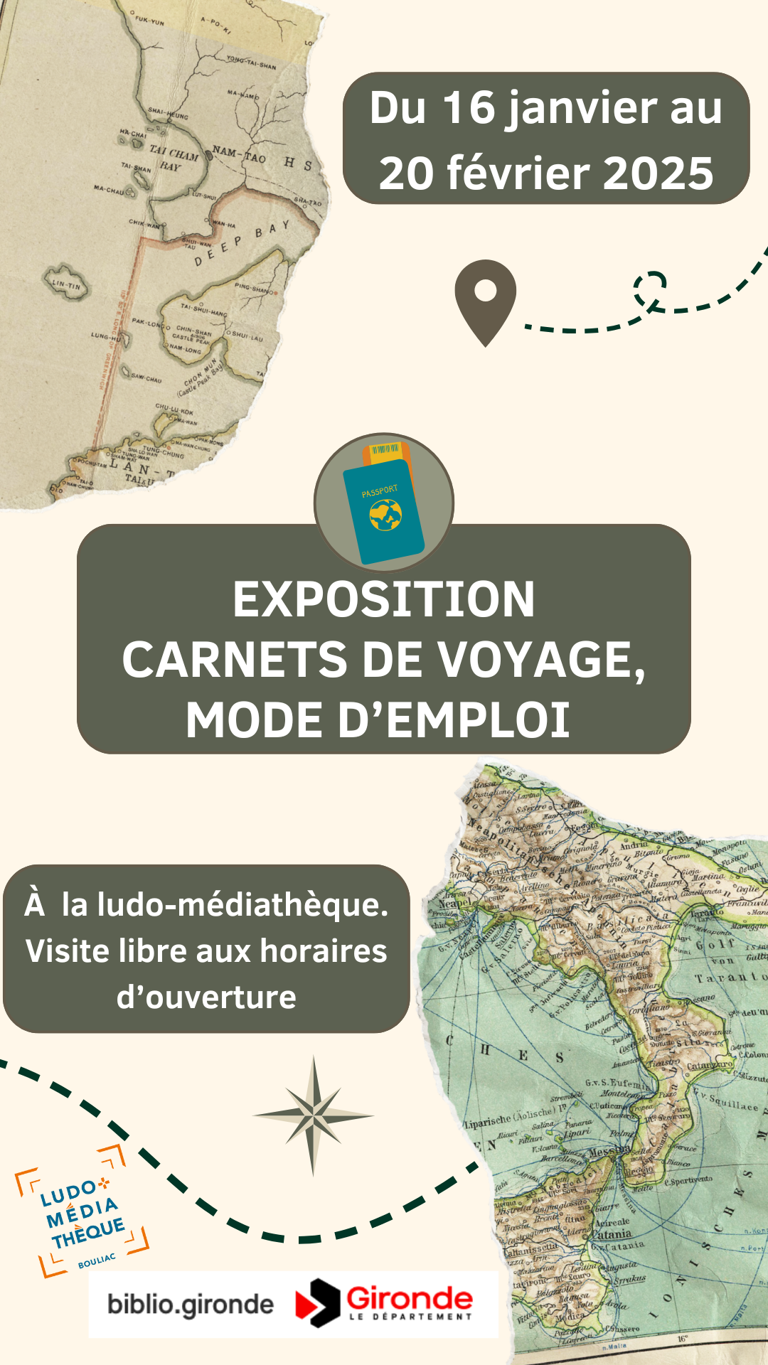Exposition carnet de voyage, mode d'emploi
