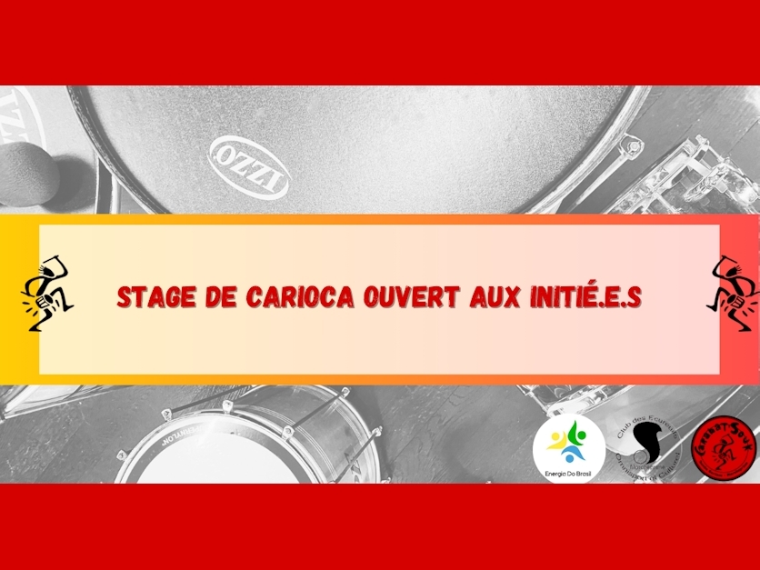 Stage de Carioca - 4 mai 2024