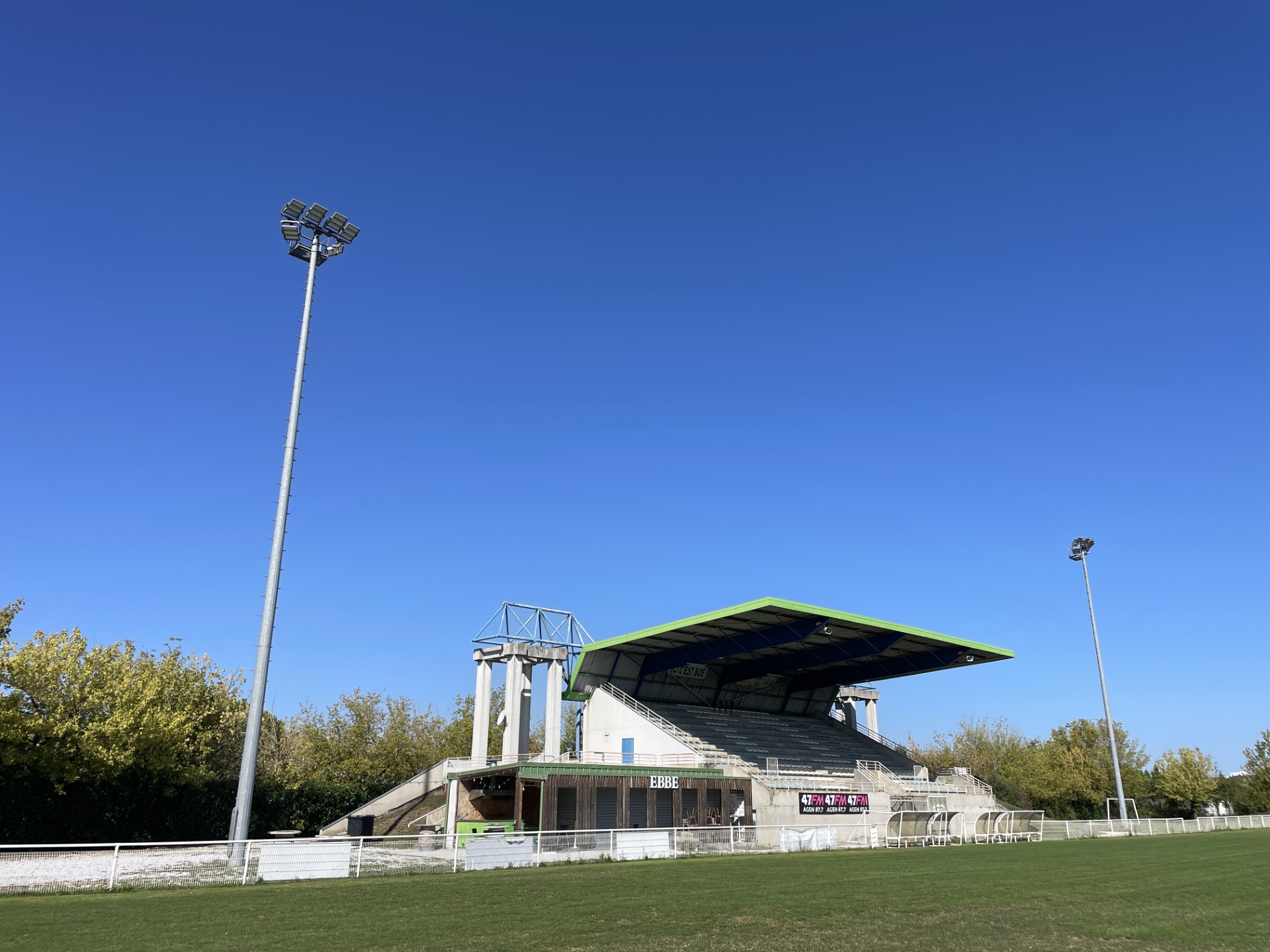 Le sport change de braquet sur l'éclairage