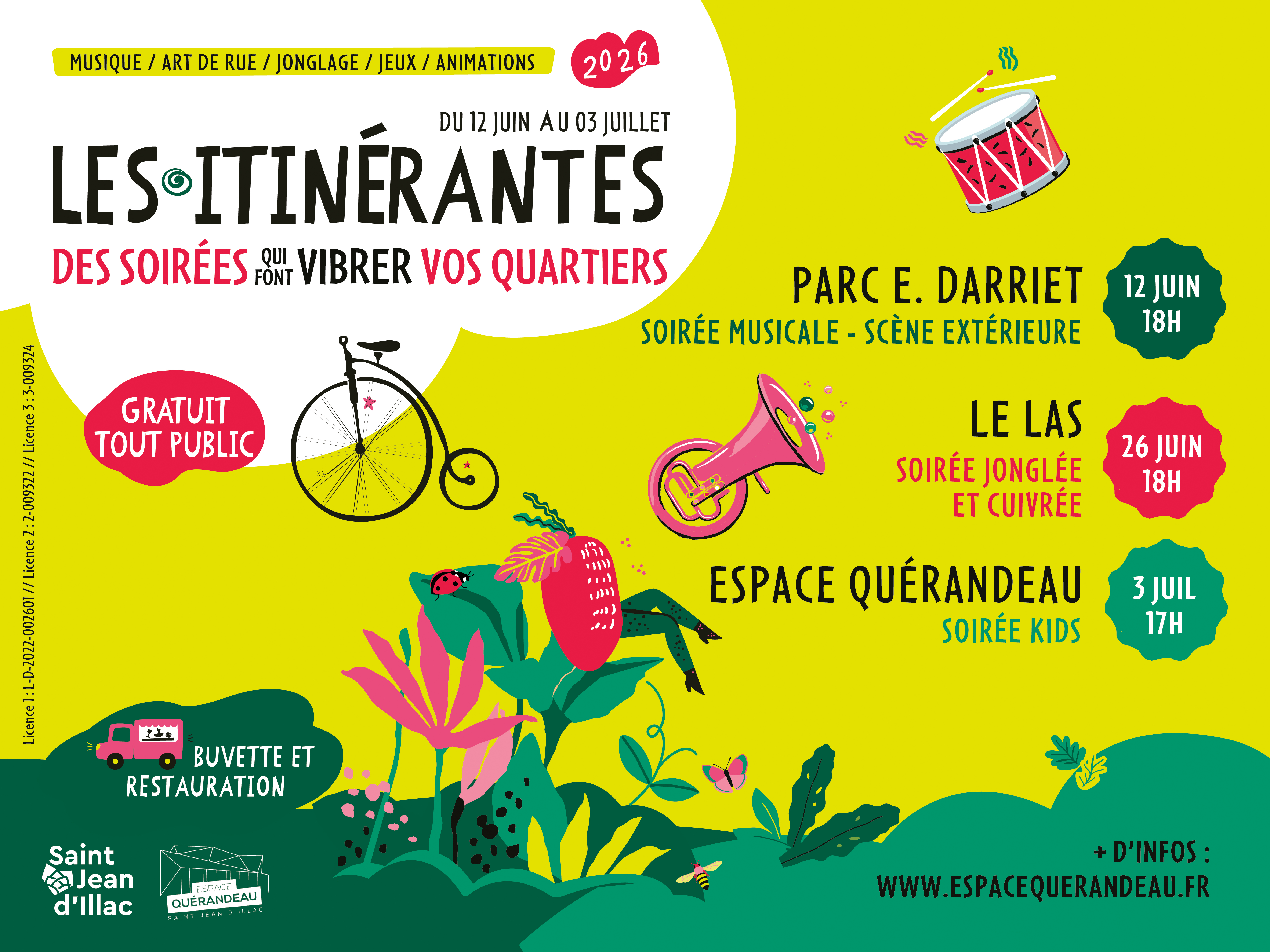 Les Itinérantes 2026 #2