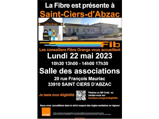 Réunion d'information sur la fibre