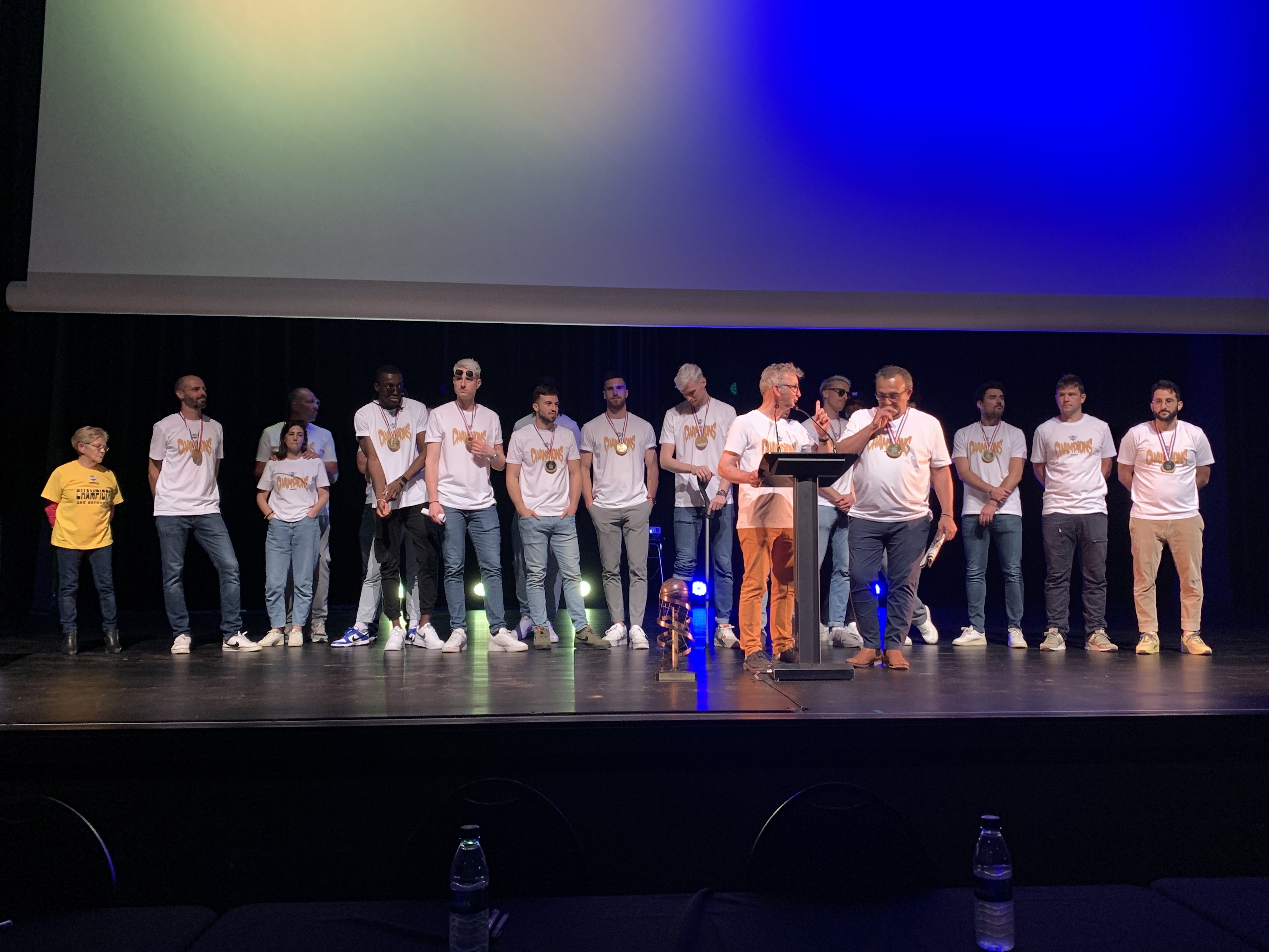 Retour des Champions !