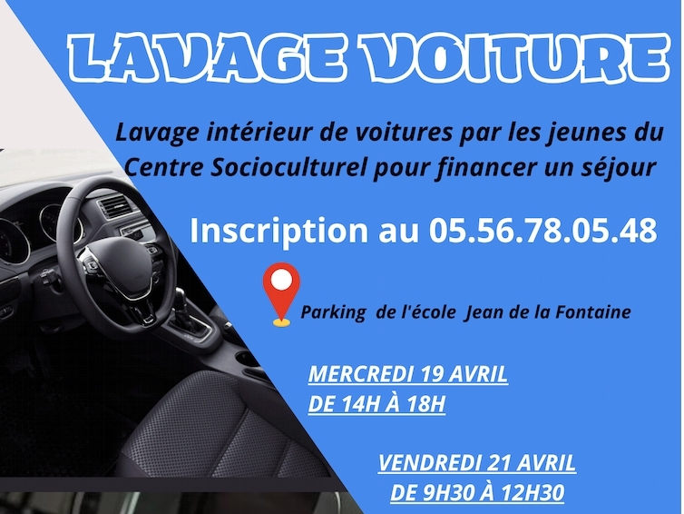 LAVAGE VOITURE - Autofinancement
