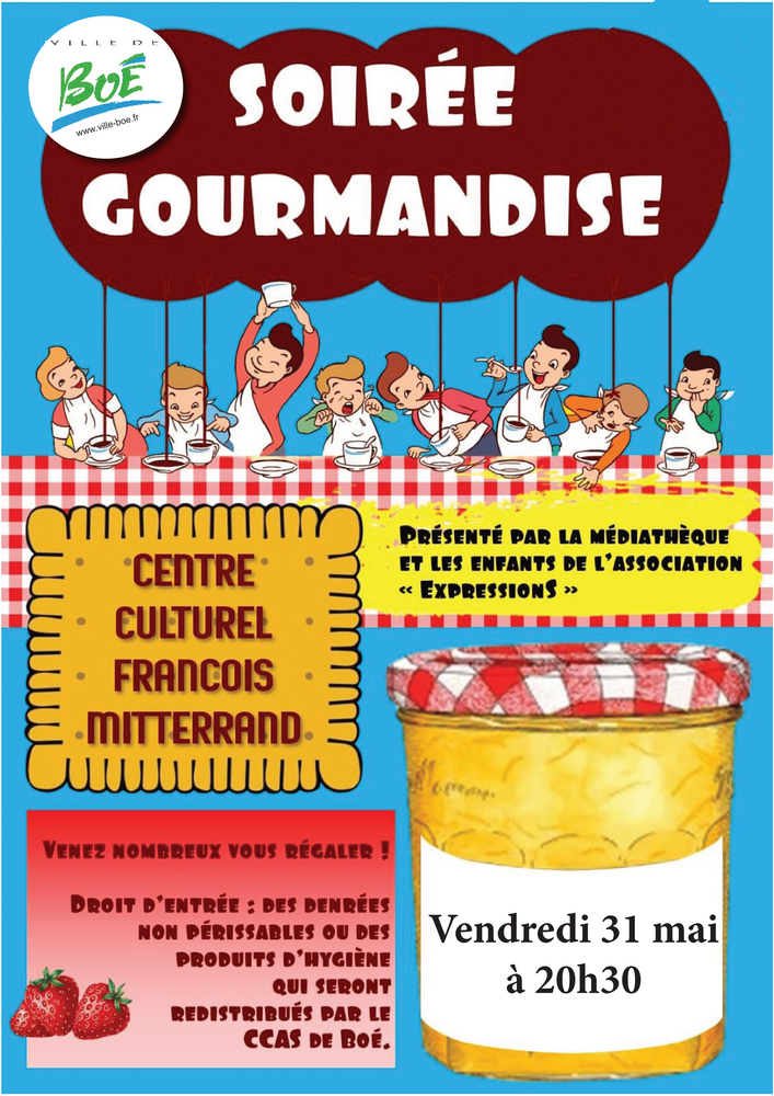 SOIRÉE GOURMANDISE