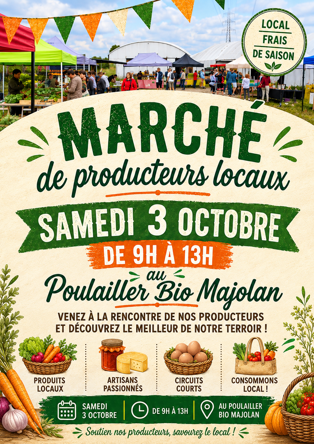 Marché de producteurs
