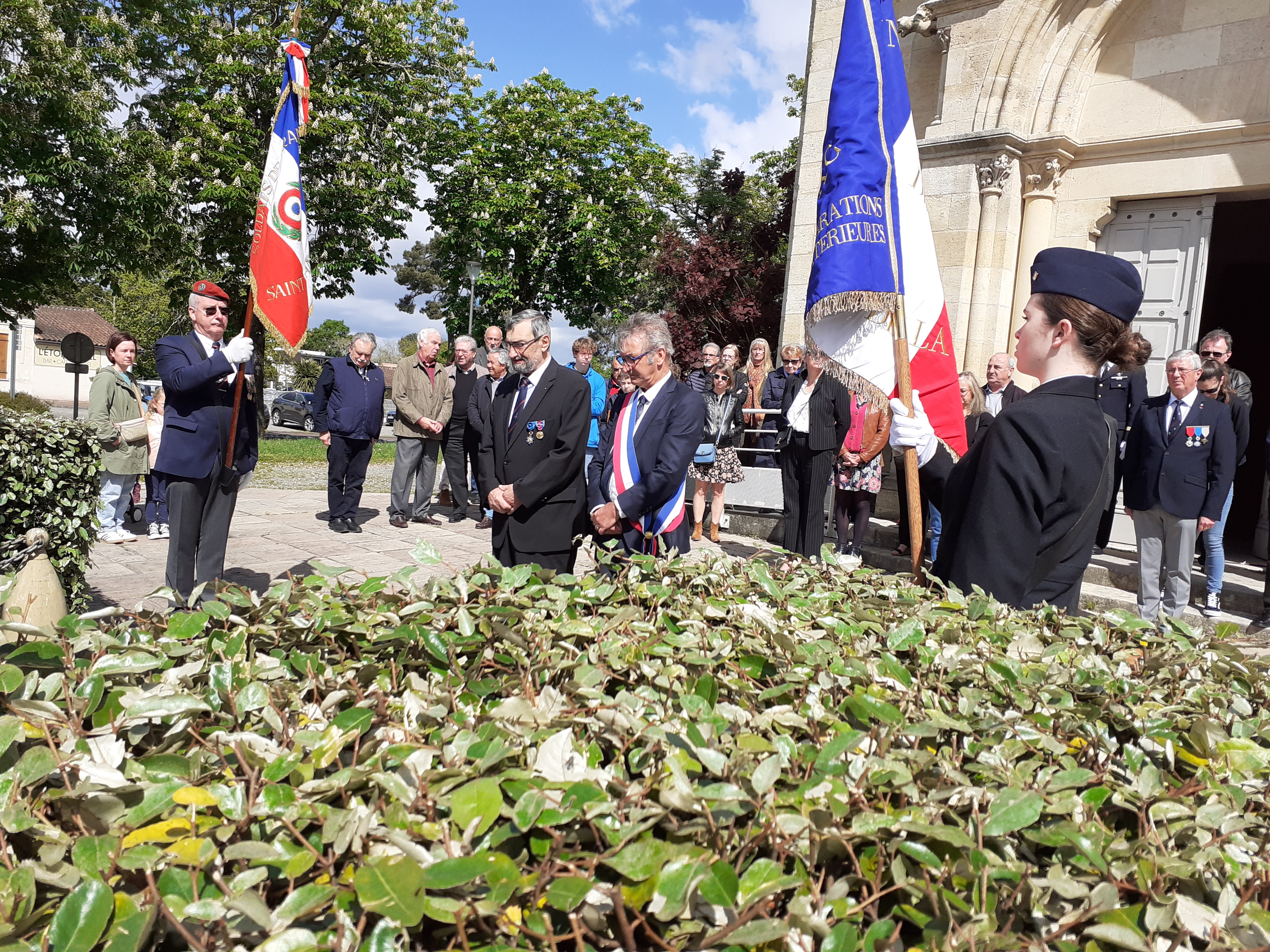 Journée nationale du souvenir des victimes et héros de la déportation
