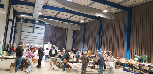 Retour  sur Le Salon du Livre d'Occasion