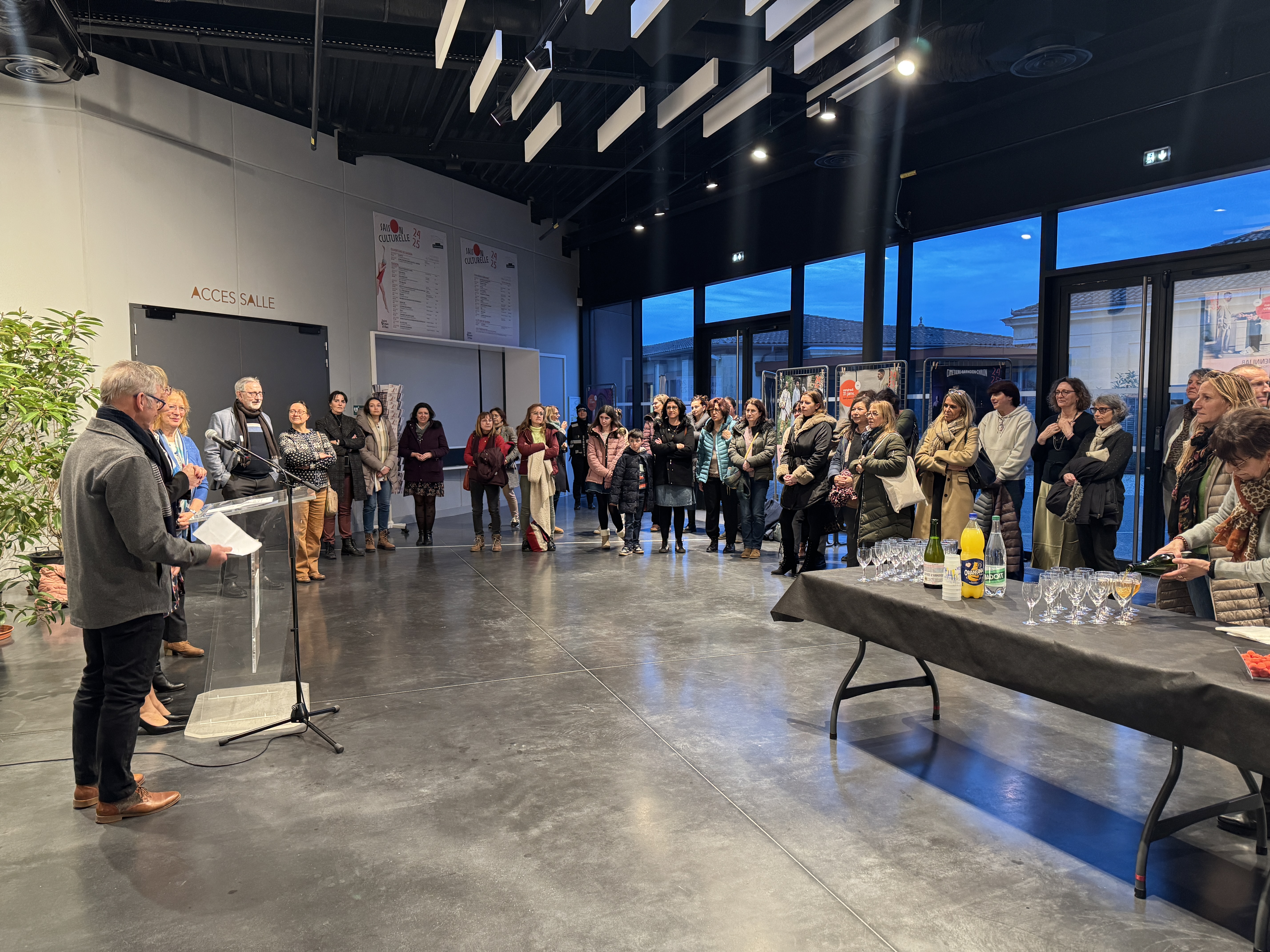 Voeux aux enseignants