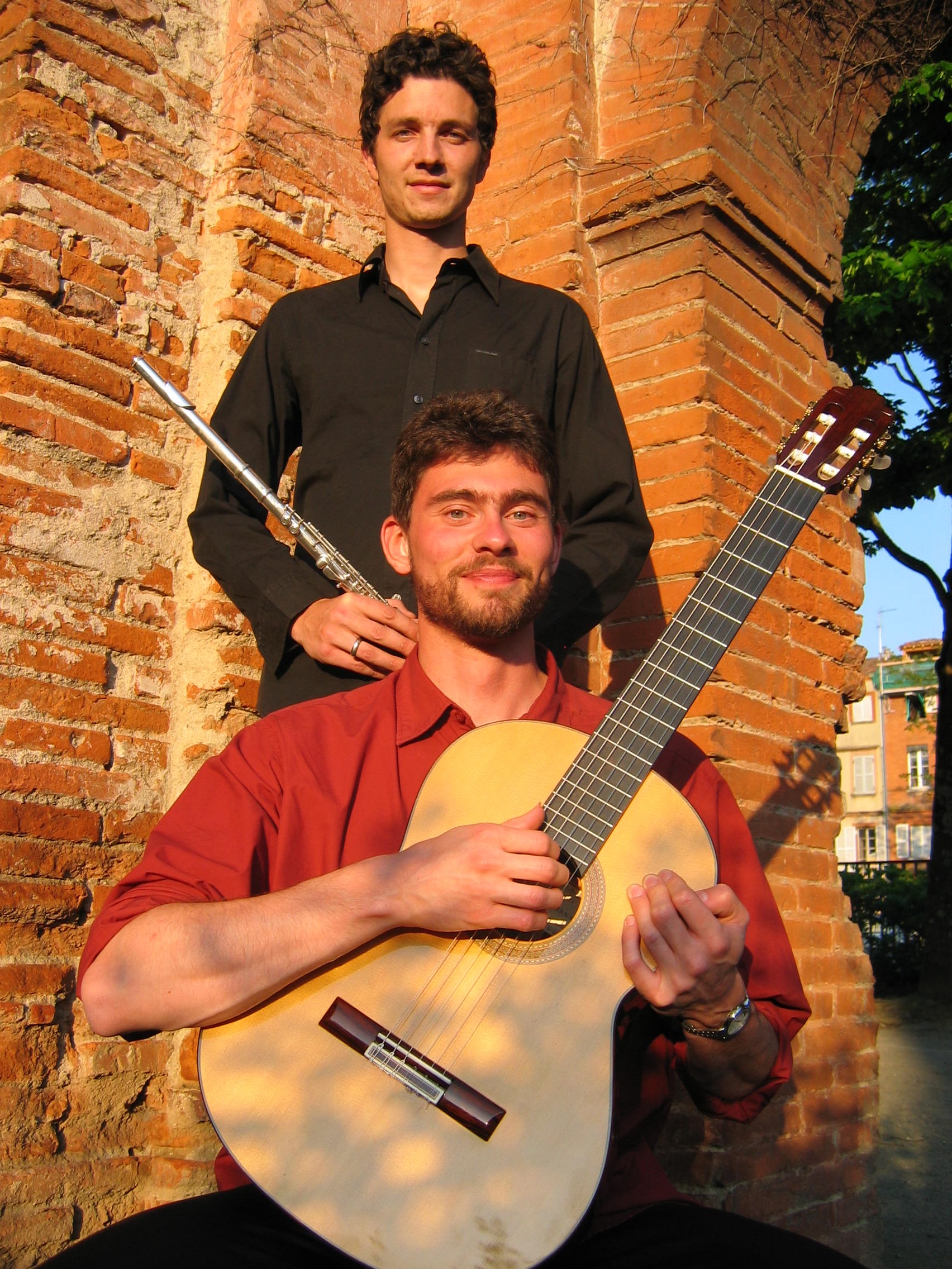 Concert flûte et guitare Duo Resonances