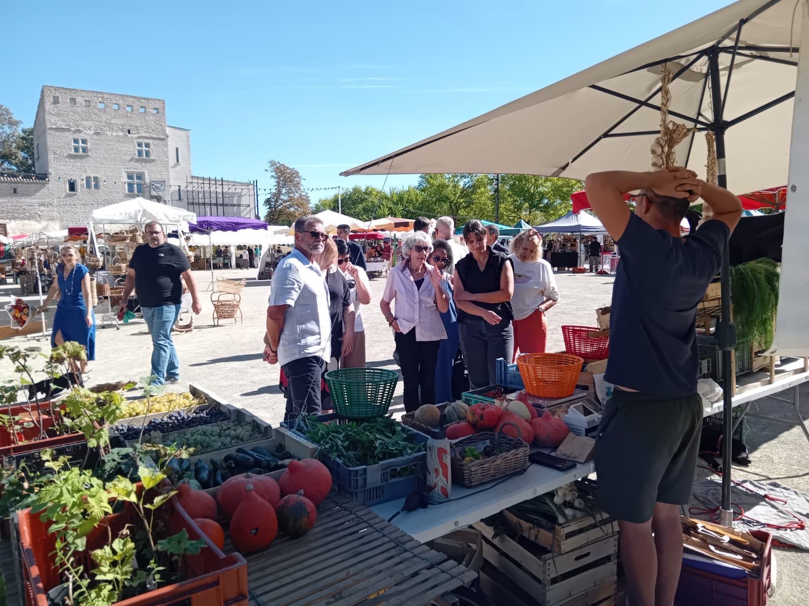 FOIRE DES PRODUCTEURS BIO : LE TERROIR À L’HONNEUR À BOÉ !