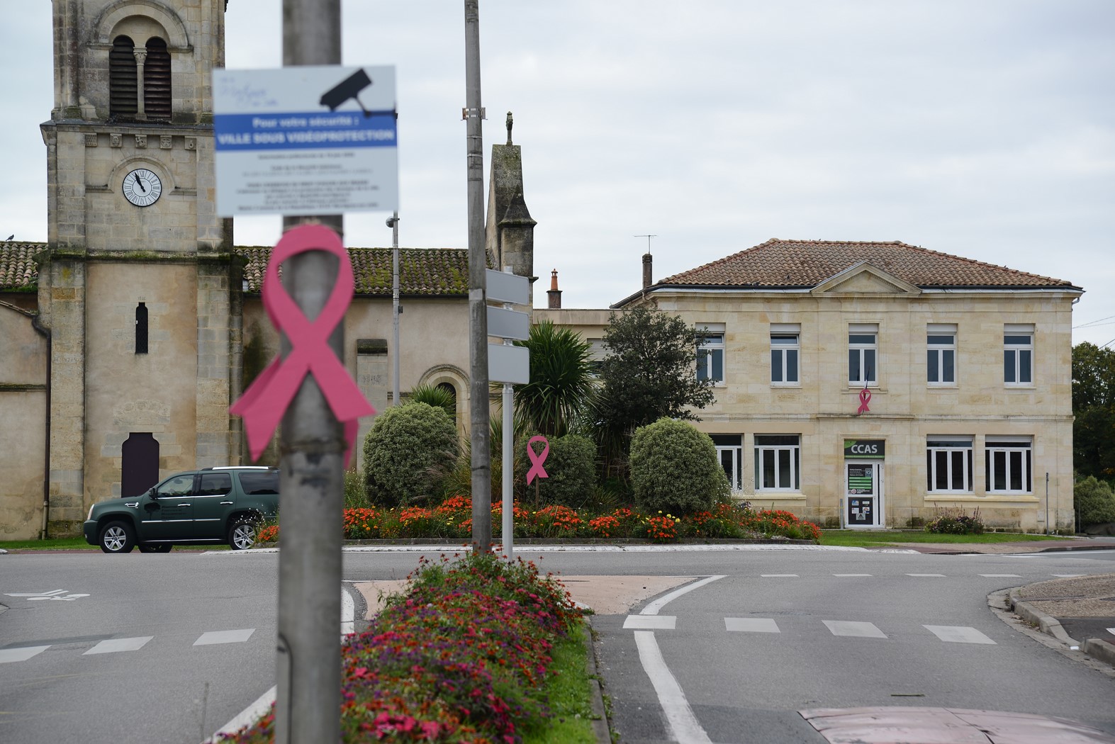  Martignas se mobilise pour Octobre Rose ! 