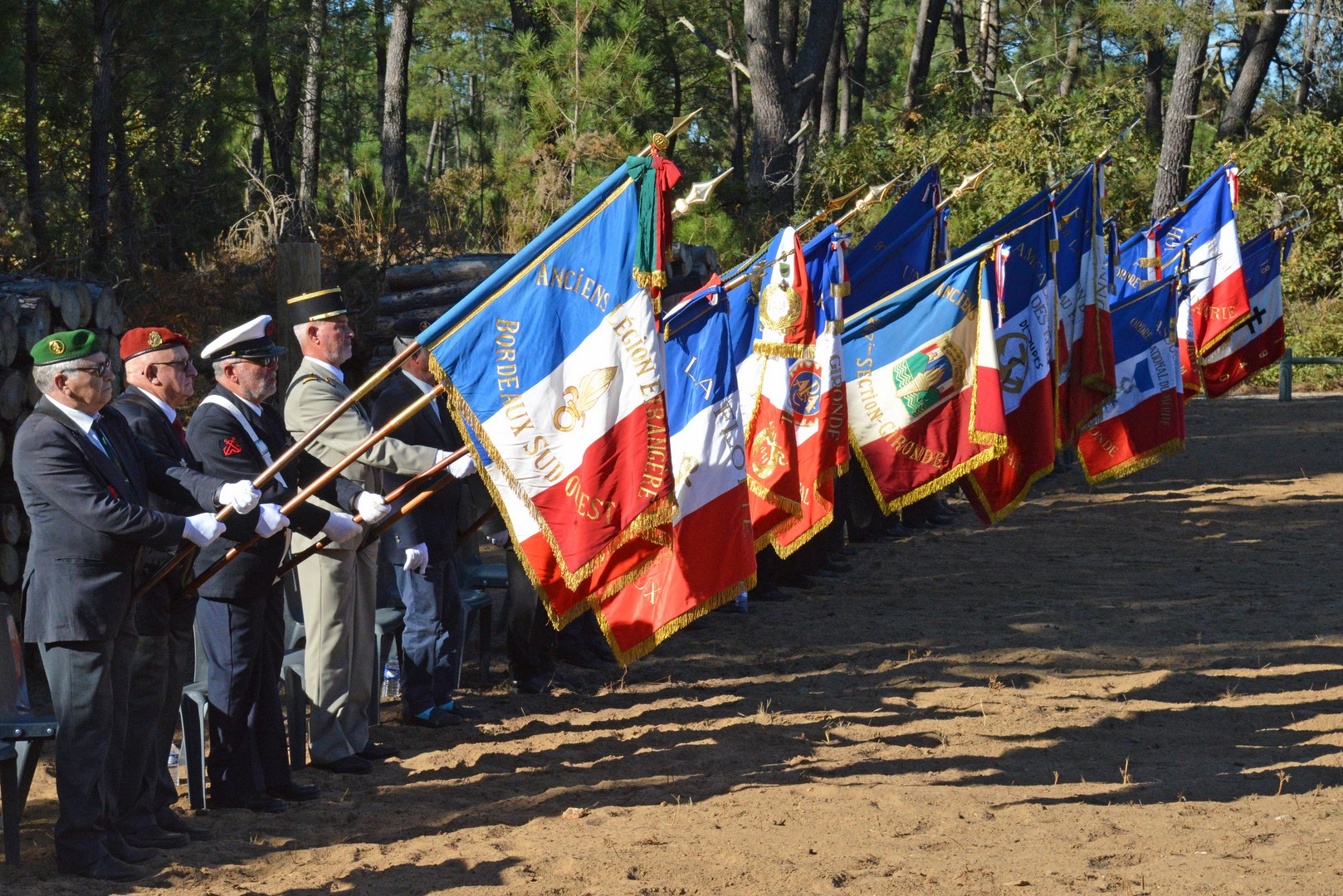Fusillés de Souge – Cérémonie du Souvenir