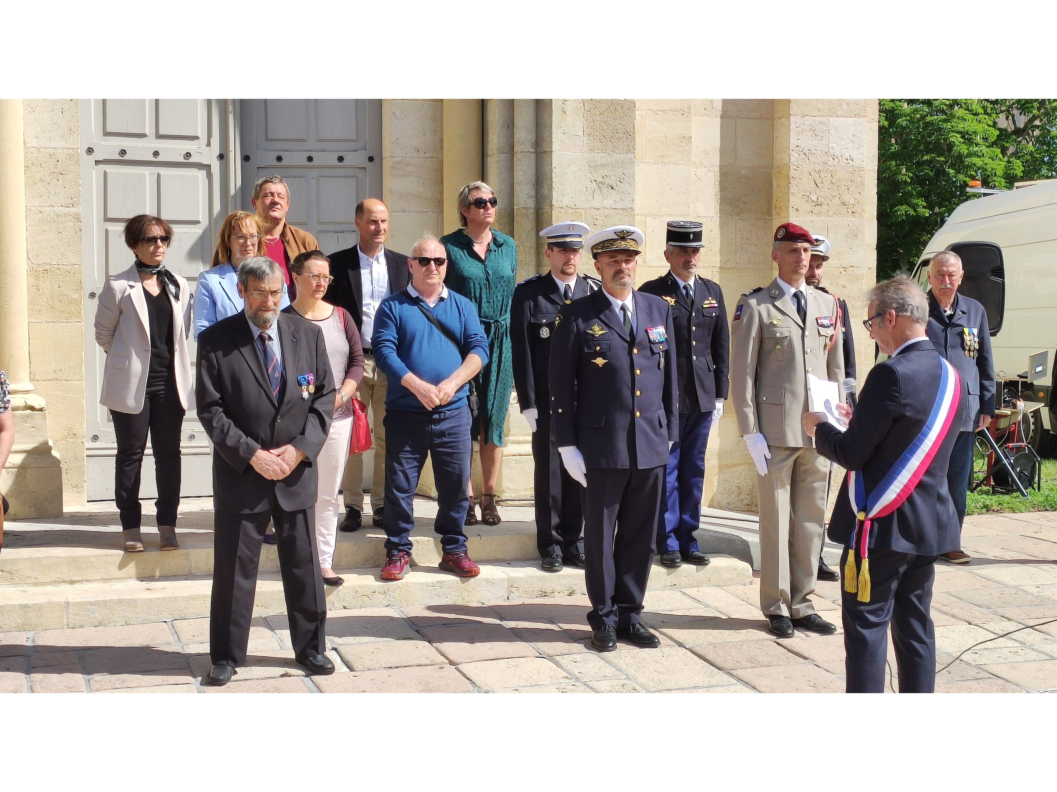 Journée du souvenir des victimes et des héros de la déportation