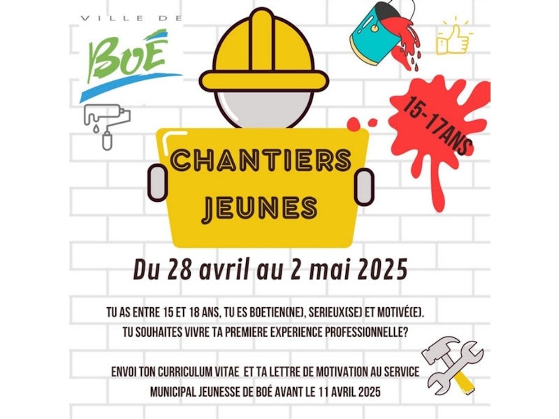 Chantiers jeunes