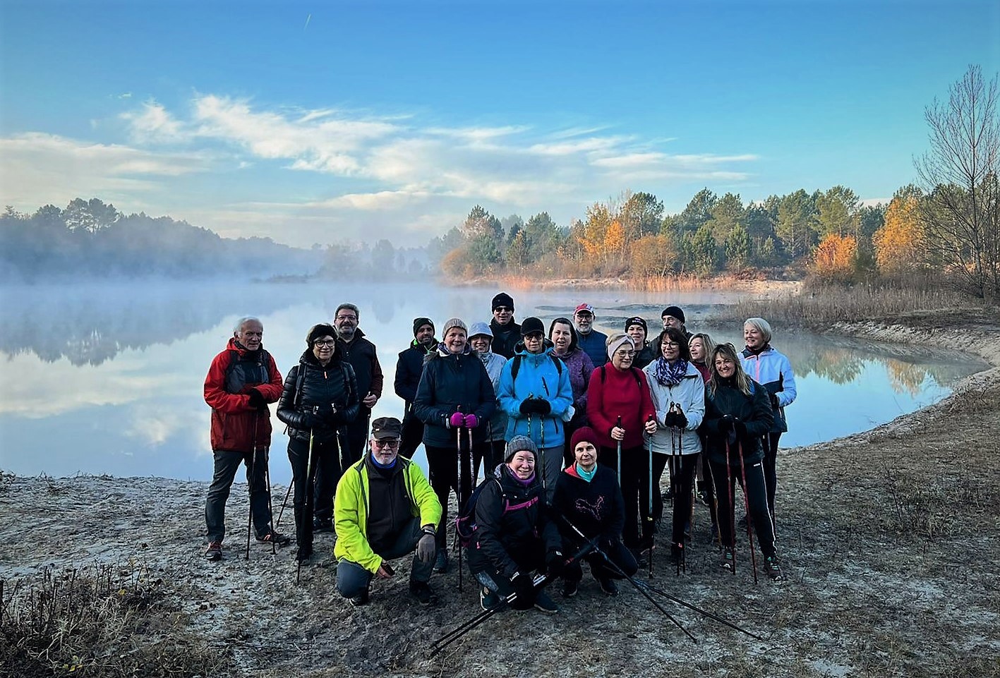 Marche nordique illacaise