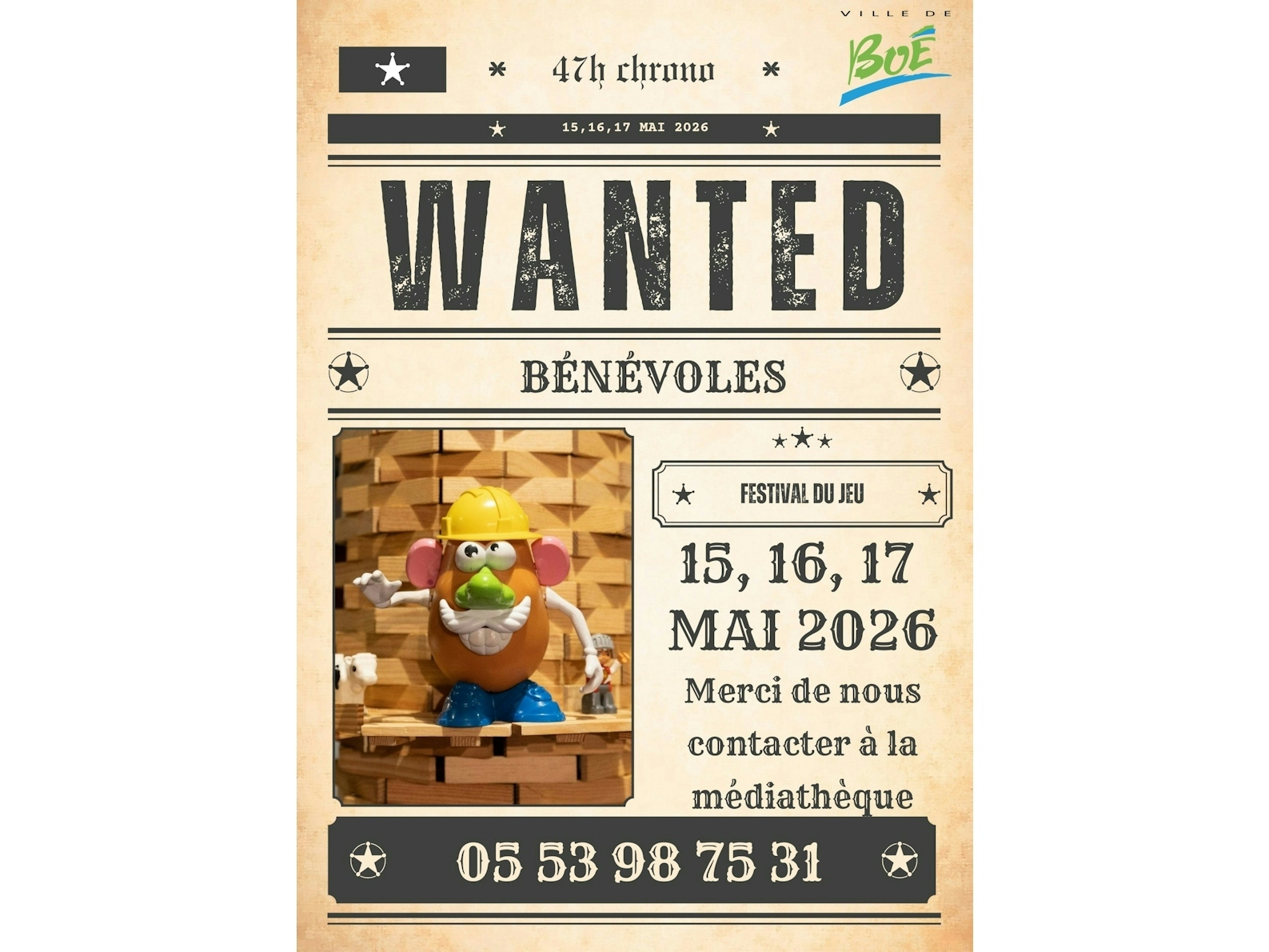 Rejoignez les 47h Chrono du Jeu