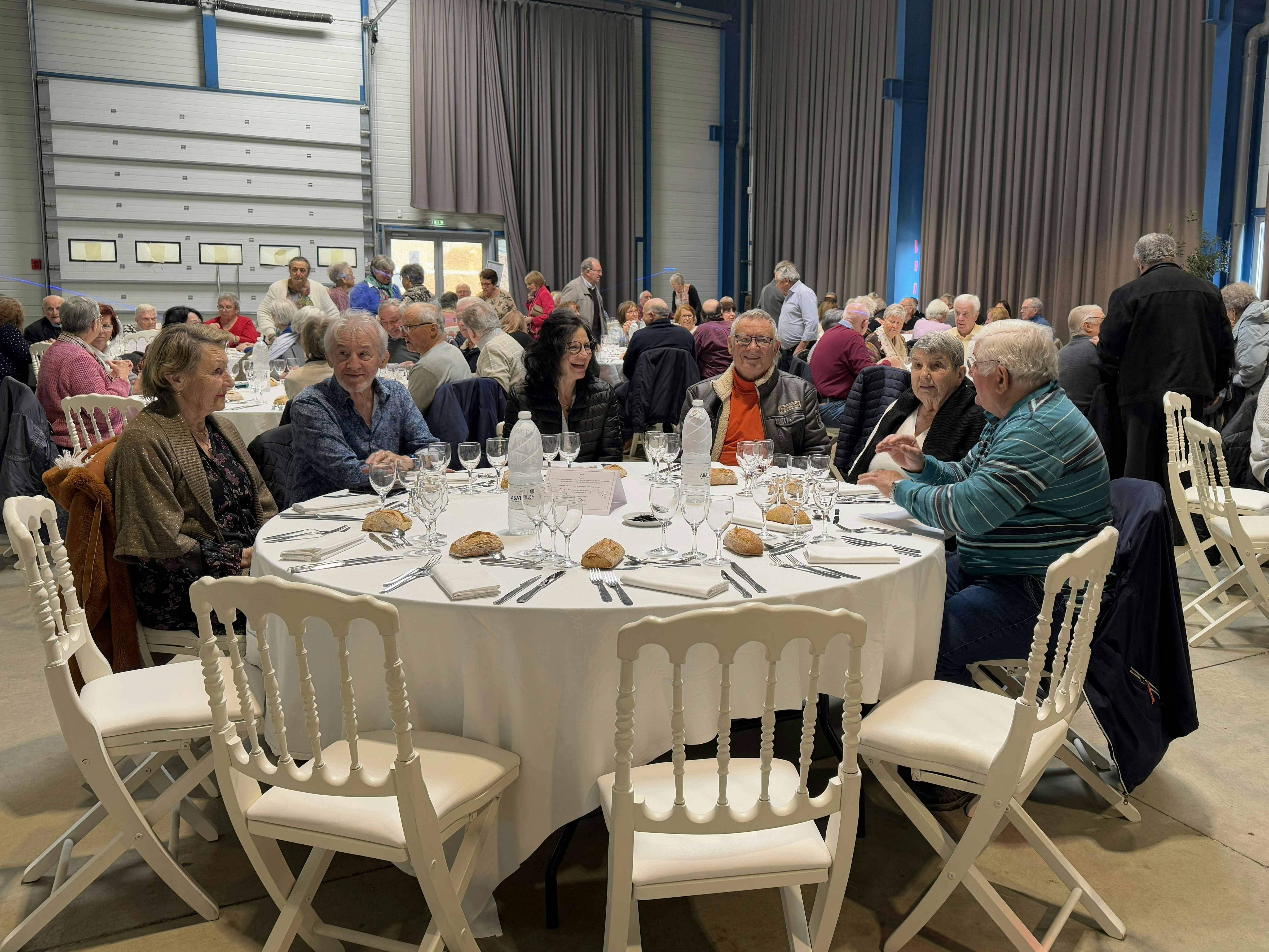 Un moment de convivialité pour nos aînés