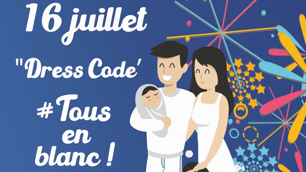 Un Dress Code pour la Fête Nationale !