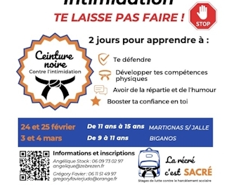 Le stage la récré c'est sacré revient pour les collégiens !