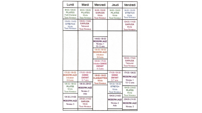 STUDIO DANSES 