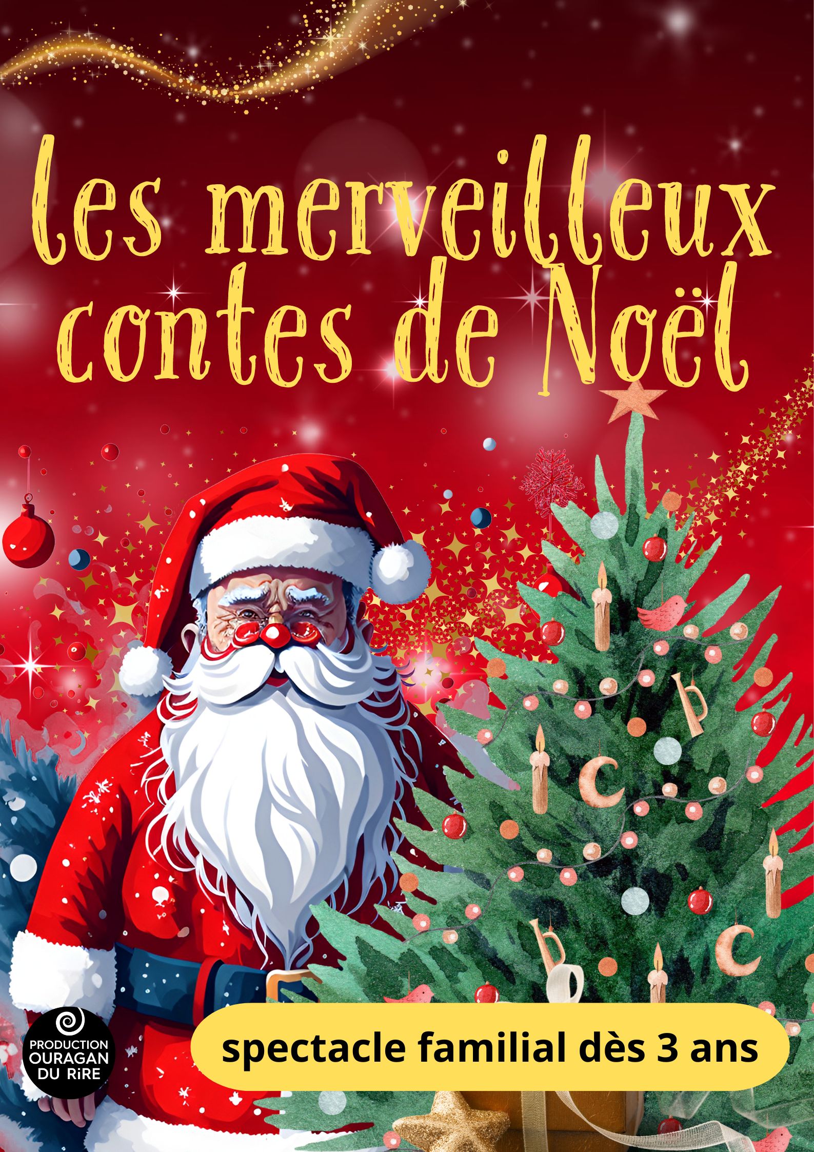 LES MERVEILLEUX CONTES DE NOEL