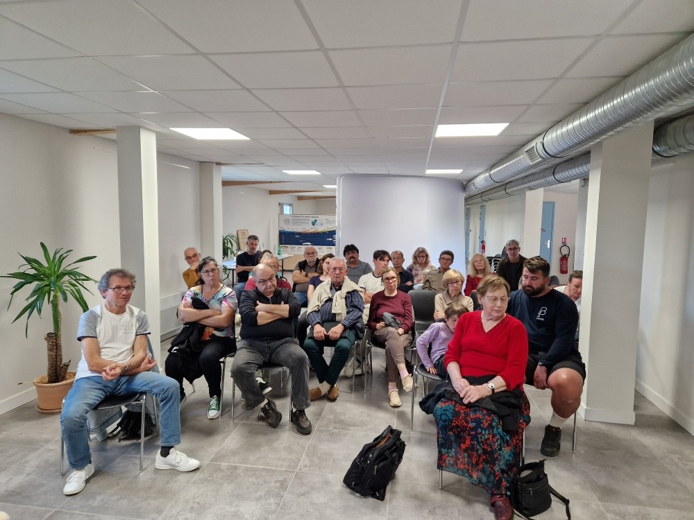 Soirée ciné-débat en images