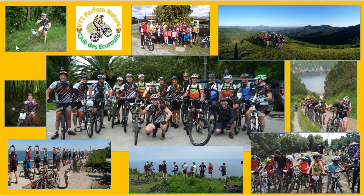 Section VTT Parfum Nature - Club Omnisport et Culturel des Ecureuils 