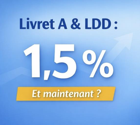  Baisse des livrets A et LDD à 1,5 % : est-ce toujours la meilleure option pour votre épargne ?