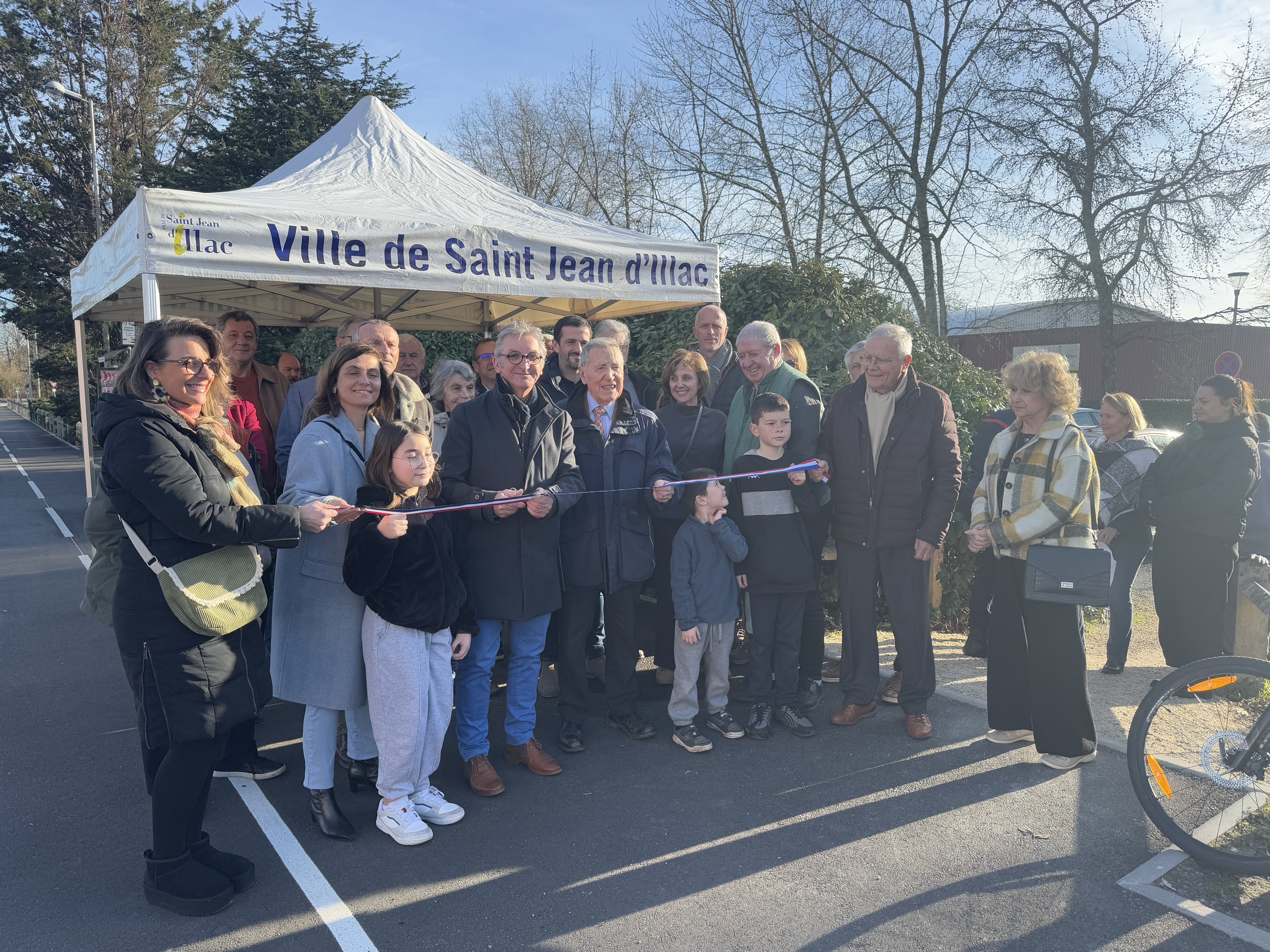 Une mobilité douce plus sûre