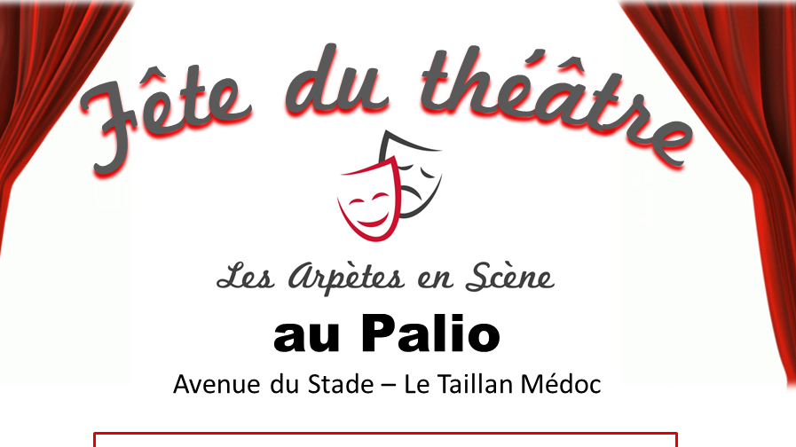 Fête du théâtre au Palio du 11 au 13 juin