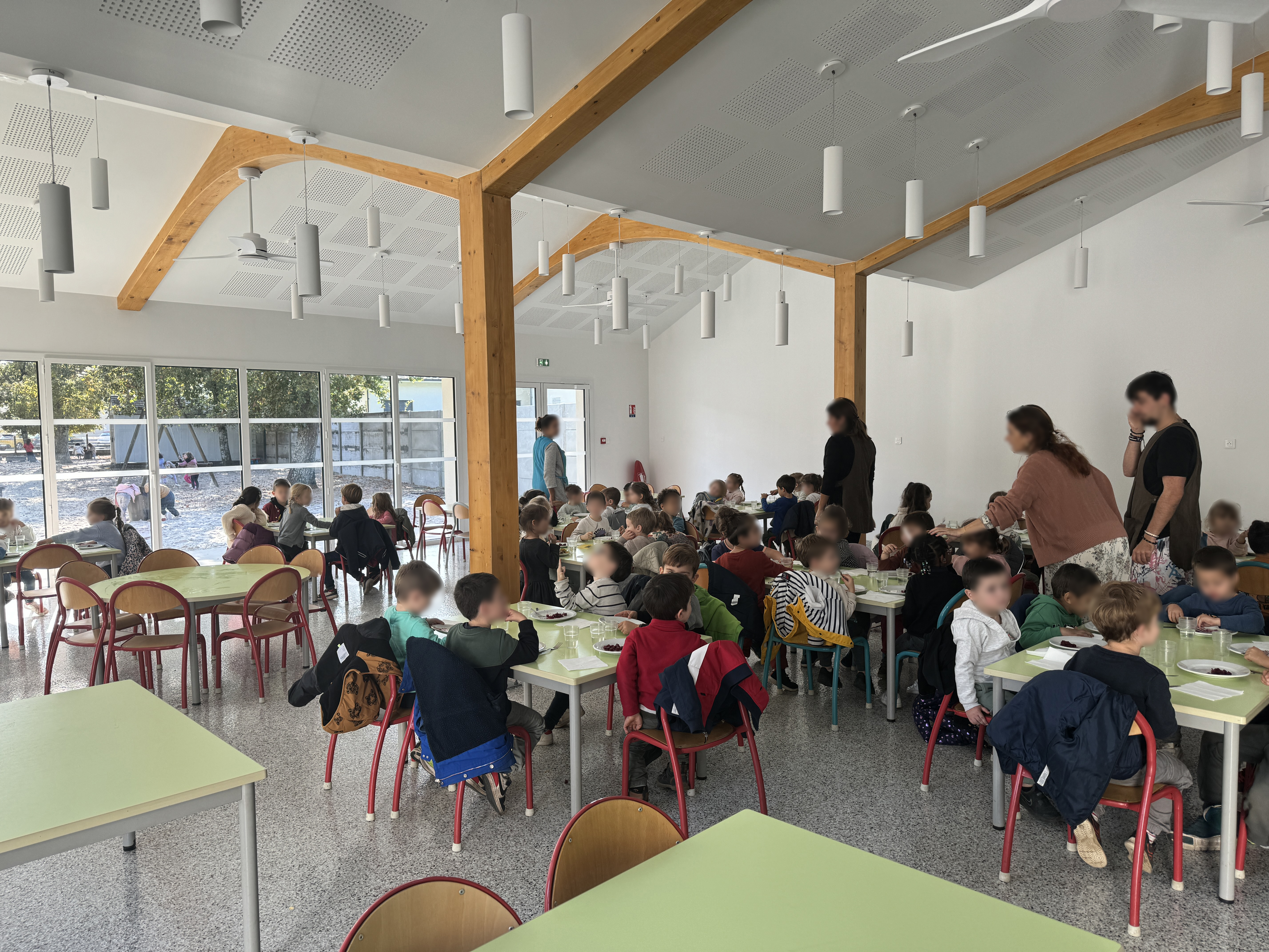 Restaurant scolaire - École Paul Cézanne