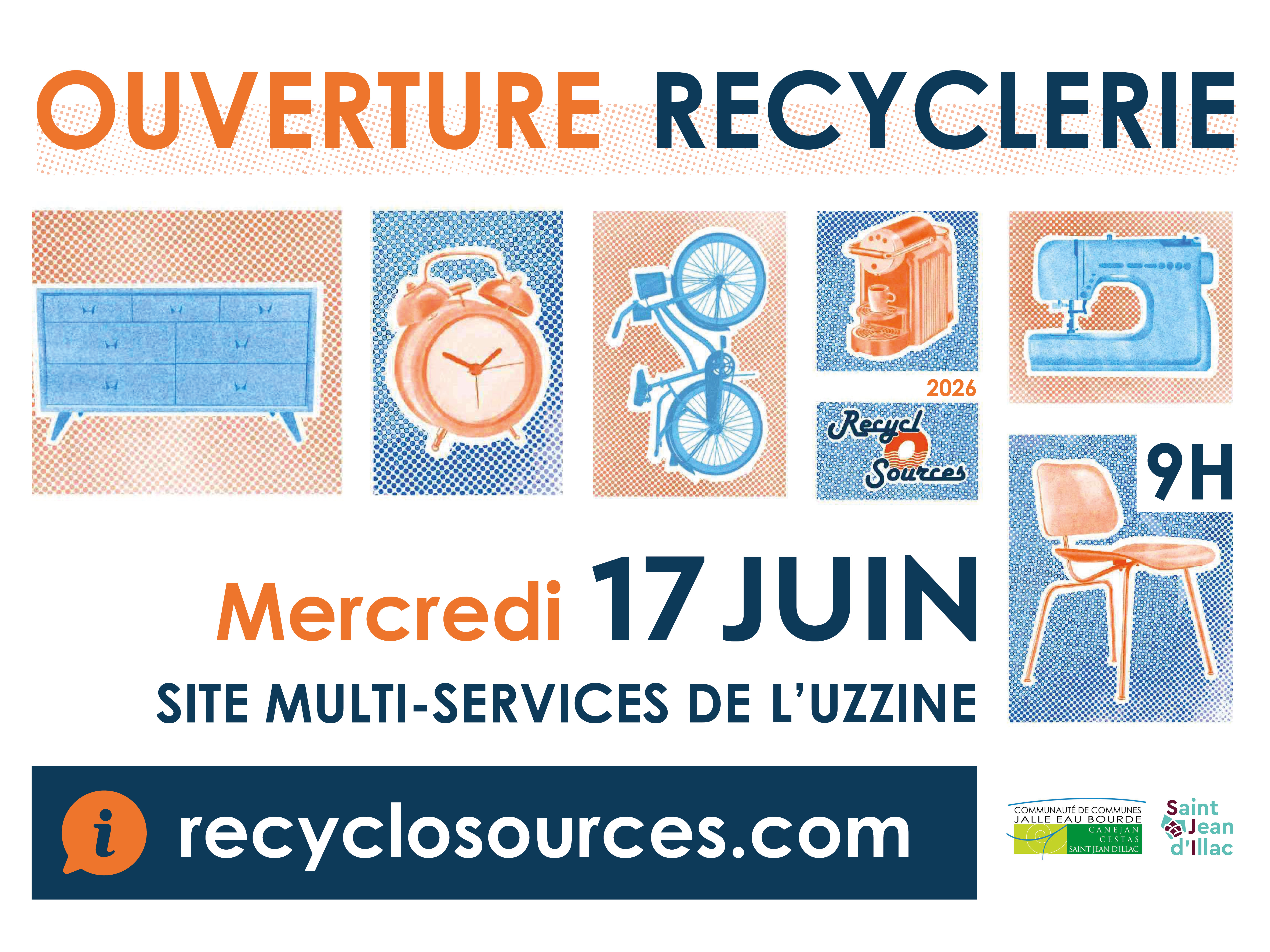 Recycl Ô Sources ouvre ses portes !
