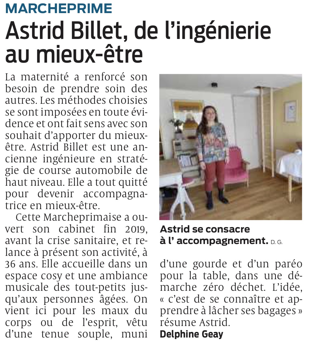 Article dans Sud Ouest
