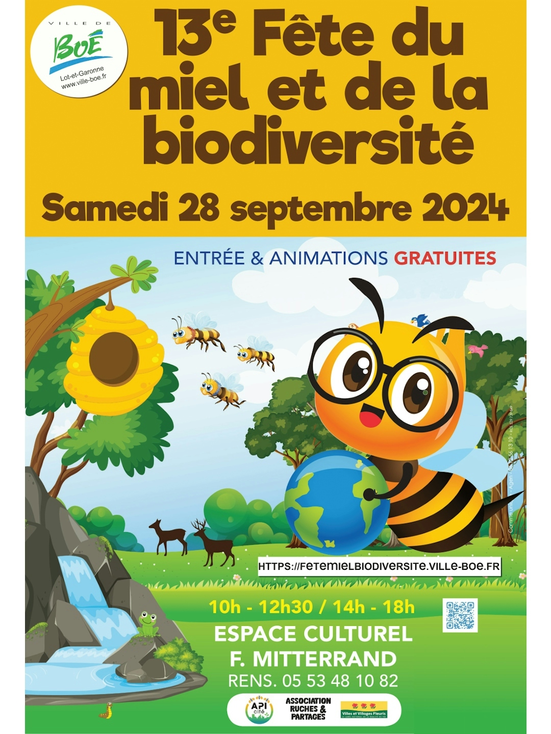 13e Fête du miel et de la biodiversité