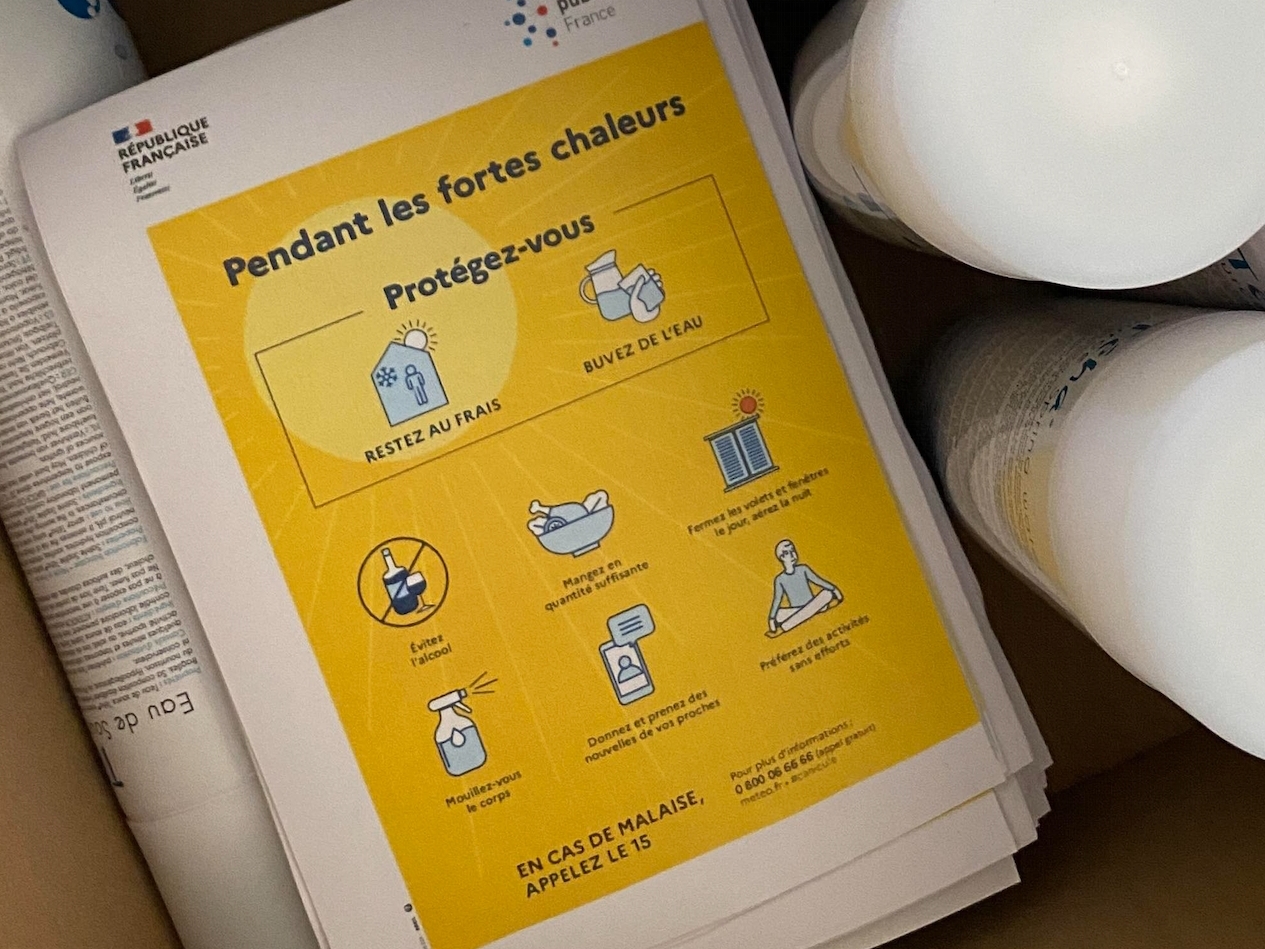 Alerte canicule 