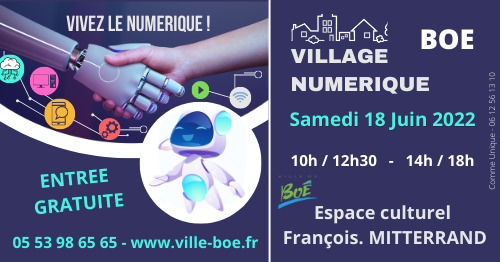 2ème édition du Village Numérique 